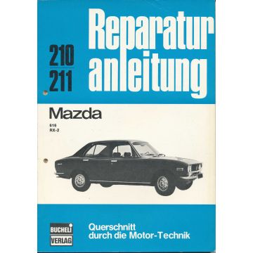 Mazda 616 RX-2 (70-79) - Reparaturanleitung