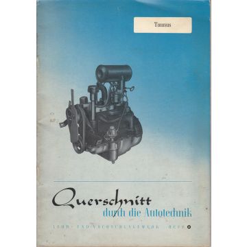 Ford Taunus G13 (52-62)  - Reparaturanleitung