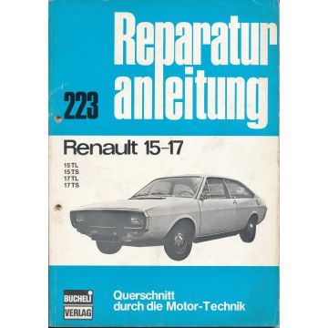 Renault 15-17 TL/TS (71-76) - Reparaturanleitung