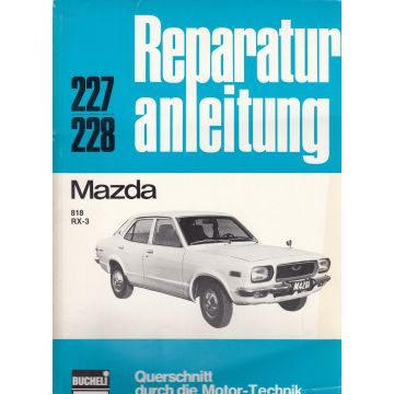 Mazda 818 / RX - 3 (71-78) - Reparaturanleitung