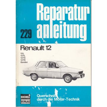 Renault 12 (69-80) - Reparaturanleitung