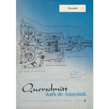 Chevrolet 13, 18 und 20 PS (40->49) - Reparaturanleitung