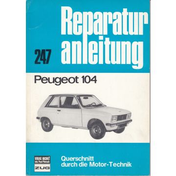 Peugeot 104 (72-88) - Reparaturanleitung