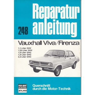 Vauxhall Viva / Firenza (70-79) - Reparaturanleitung