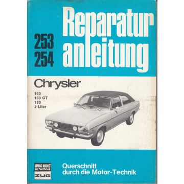 Chrysler 160/160 GT/180/2 Liter (70-81) - Reparaturanleitung