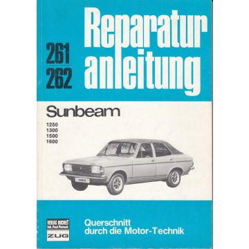 Sunbeam 1250 / 1300 / 1500 / 1600 - Reparaturanleitung