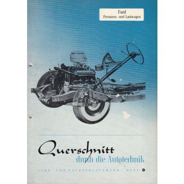 Ford Personen- und Lastwagen - Reparaturanleitung