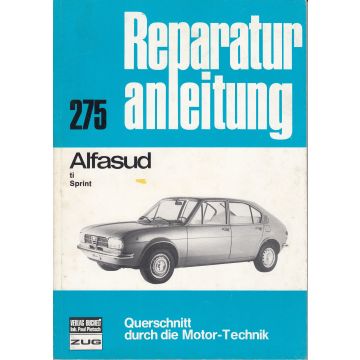 Alfa Romeo Alfasud ti / Sprint (72-80) - Reparaturanleitung