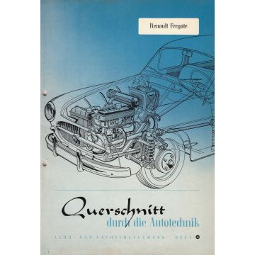 Renault Fregate (51-60)  - Reparaturanleitung