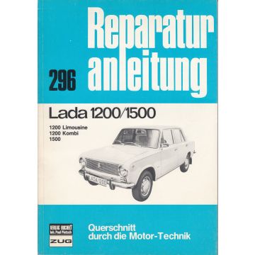 Lada 1200/1500 (71-85) - Reparaturanleitung