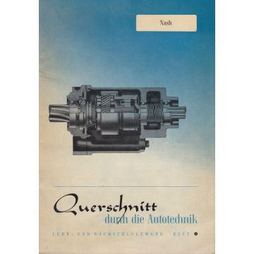 Nash Ambassador 6 / 600 - Reparaturanleitung
