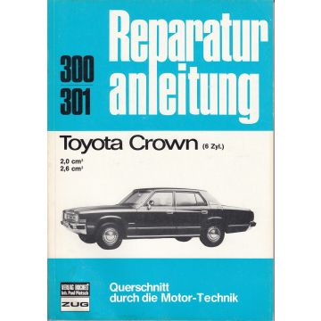 Toyota Crown (74-79) - Reparaturanleitung
