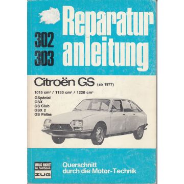 Citroen GS - 1015cm³/1130cm³/1220cm³ ab 1977