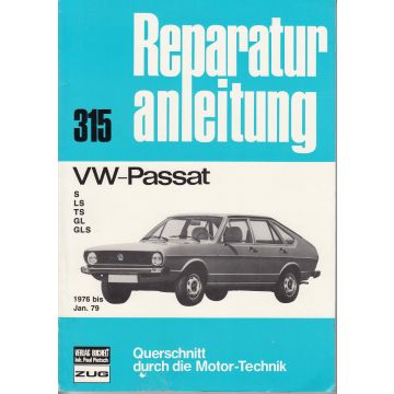VW-Passat (76-1.79) - Reparaturanleitung