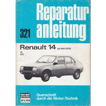 Renault 14 (76-82) - Reparaturanleitung