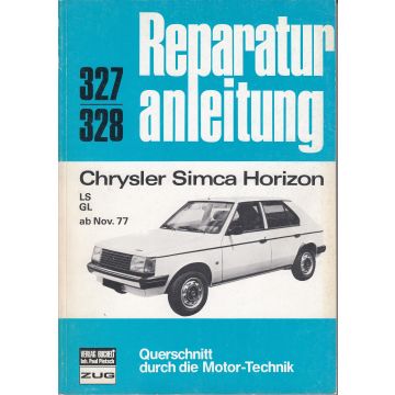 Chrysler-Simca Horizon (77-86) - Reparaturanleitung