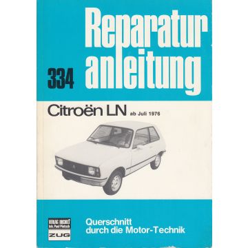 Citroen LN (76-86) - Reparaturanleitung