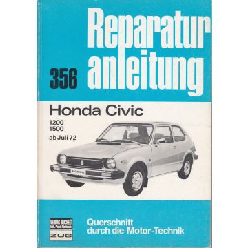 Honda Civic 1200 / 1500 (72-79) Reparaturanleitung Bucheli