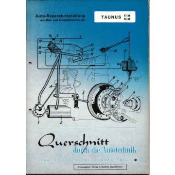 Taunus 15M / 17M (ab 55) - Reparaturanleitung