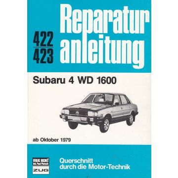 Subaru 4 WD 1600 (ab 10.1979) - Reparaturanleitung
