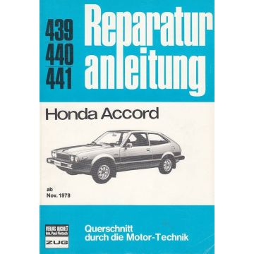Honda Accord (ab 11.1979) - Reparaturanleitung