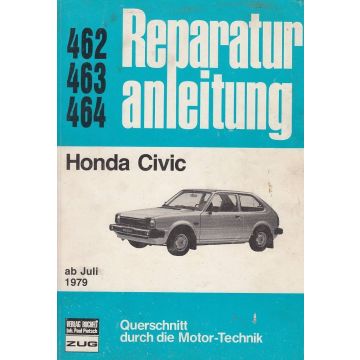 Honda Civic (ab 7.1979) - Reparaturanleitung