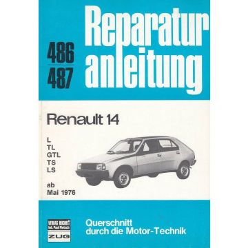 Renault 14 (ab 1976) - Reparaturanleitung