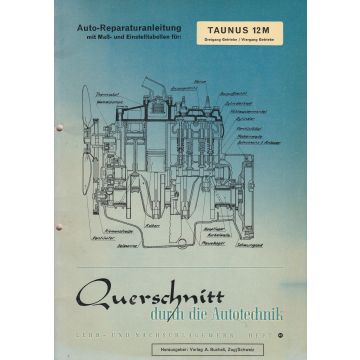 Taunus 12M - Reparaturanleitung
