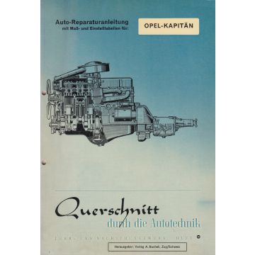 Opel Kapitän / P / PL (55-59) - Reparaturanleitung