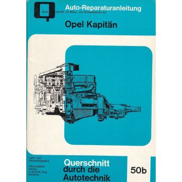 Opel Kapitän / P / PL (55-59) - Reparaturanleitung Ausgabe B