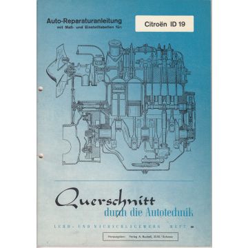 Citroen ID 19 - Reparaturanleitung