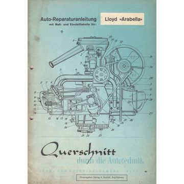 Lloyd Arabella - Reparaturanleitung