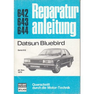 Datsun Bluebird (>11.79) - Reparaturanleitung