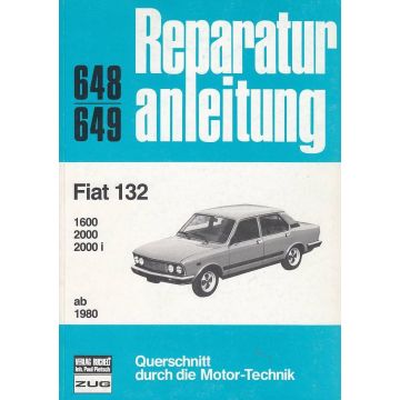 Fiat 132 (ab 1980) - Reparaturanleitung