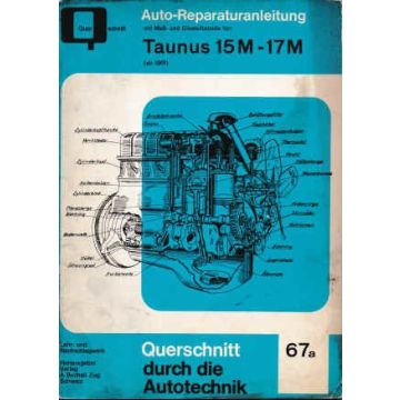 Taunus 15M / 17M (ab 61) - Reparaturanleitung