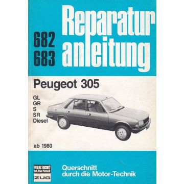 Peugeot 305 (ab 1980) - Reparaturanleitung