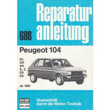 Peugeot 104 (ab 1981) - Reparaturanleitung