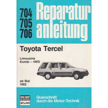 Toyota Tercel Limousine / Kombi - 4WD (ab 1982) - Reparaturanleitung