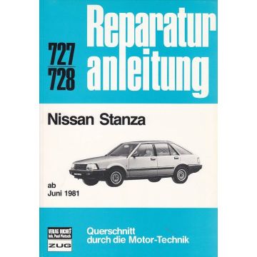 Nissan Stanza (ab 1981) - Reparaturanleitung