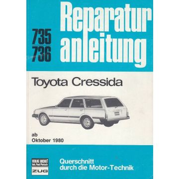 Toyota Cressida (ab 1980) - Reparaturanleitung