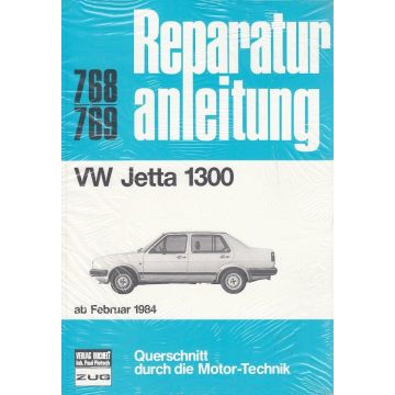 VW Jetta 1300 (ab 1984) - Reparaturanleitung