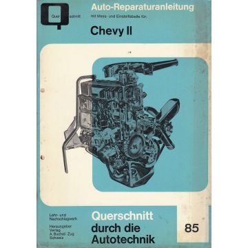 Chevy II 2 (62-68) - Reparaturanleitung