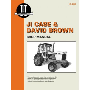 JI Case 770-1570, 885-4600 Repair Manual Clymer