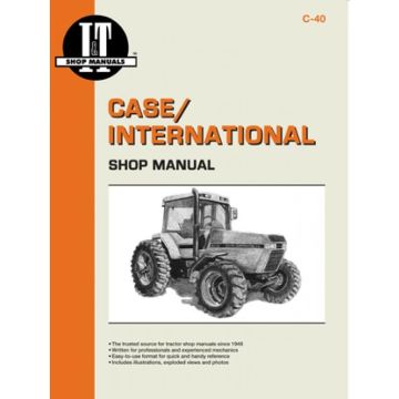 Case Magnum 7110 / 7120 / 7130 / 7140 Repair Manual Clymer