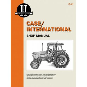 Case Maximum 5120 / 5130 / 5140 Repair Manual Clymer