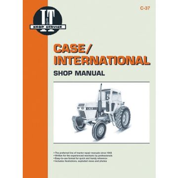 Case 2090 / 2290 / 2390 / 2590 / 2094 / 2294 / 2394 / 2594 Repair Manual Clymer