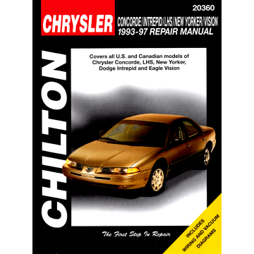 Chrysler Concorde Intrepid New Yorker LHS Vision (93-97) Repair Manual Chilton Reparaturanleitung