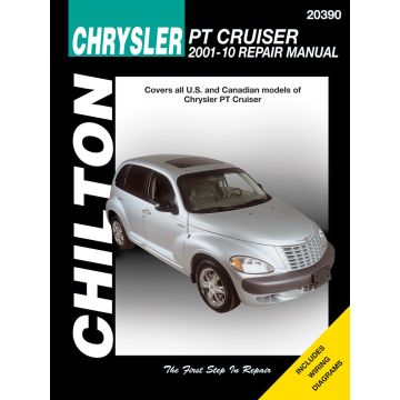 Chrysler PT Cruiser (2001-2010) Repair Manual Chilton Reparaturanleitung