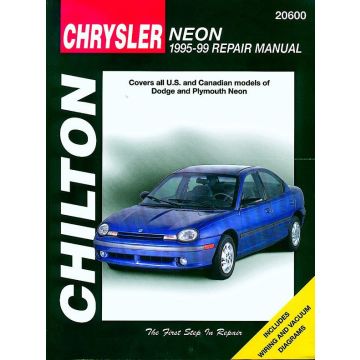 Dodge Neon (95-99) Repair Manual Chilton Reparaturanleitung