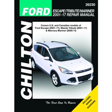 Ford Escape (01-17) Repair Manual Chilton Reparaturanleitung